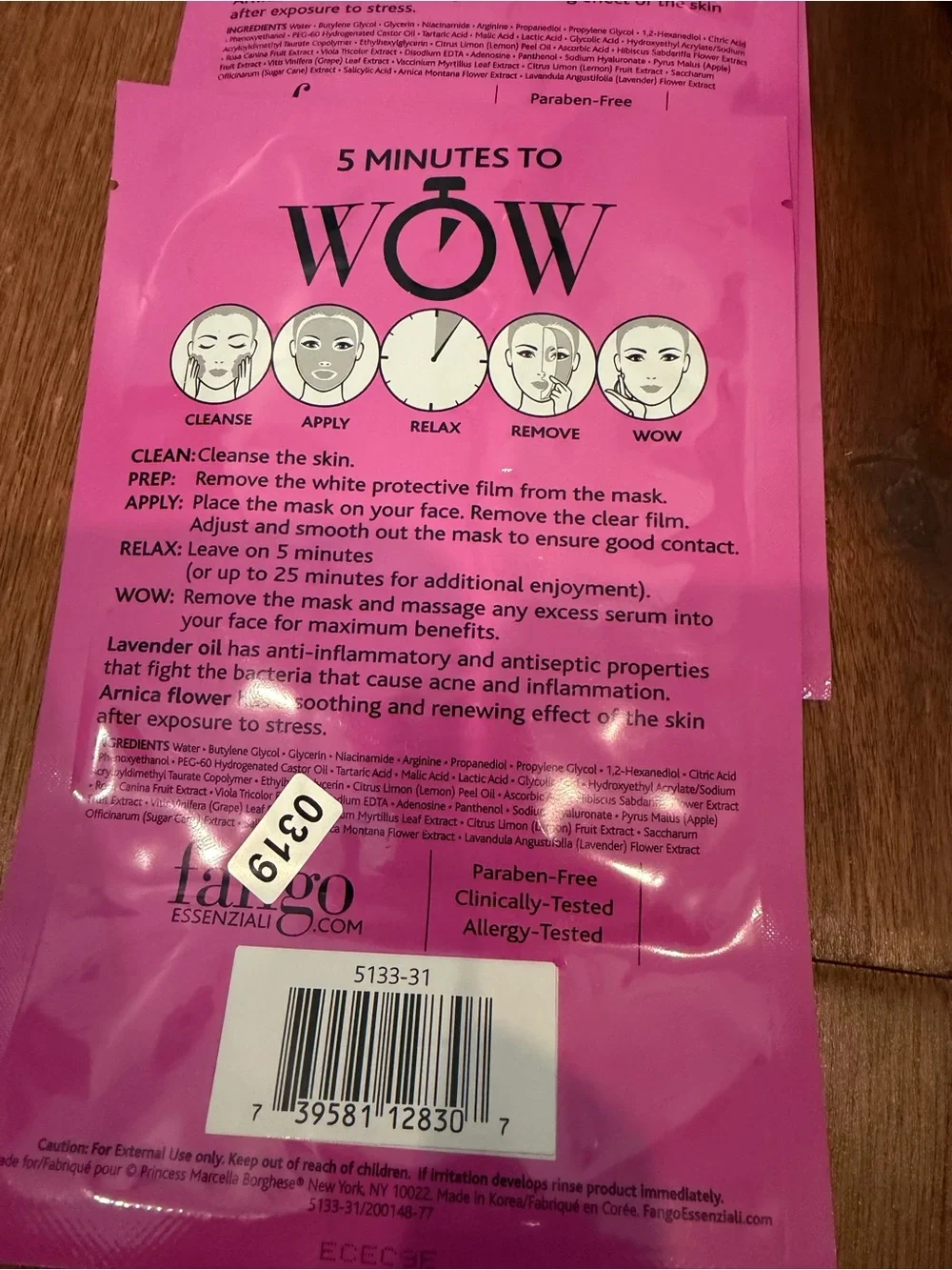 Fango Essenziali Purify Treatment Sheet Masks, Peter Thomas Roth firm, tacha lip